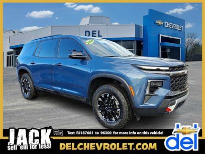 Certified 2024 Chevrolet Traverse Z71 w/ LPO, Floor Liner Package