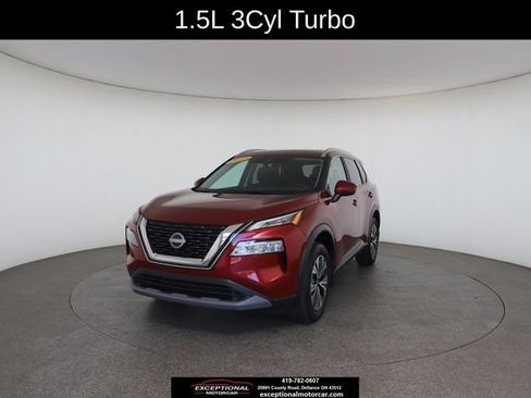 Used 2023 Nissan Rogue SV w/ SV Premium Package AWD/4WD image 1