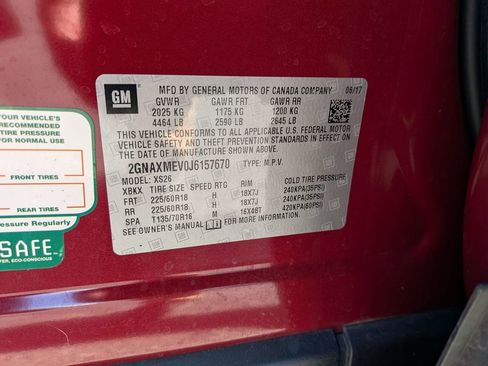 Used 2018 Chevrolet Equinox Premier image 33