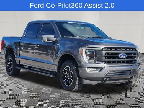 Used 2021 Ford F150 Lariat w/ Equipment Group 502A High AWD/4WD image 3