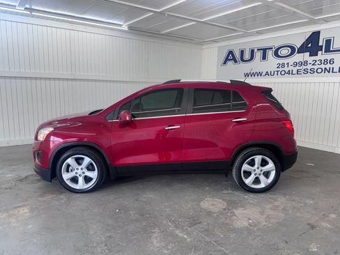 Used 2015 Chevrolet Trax LTZ w/ LPO, Cargo Package FWD image 8