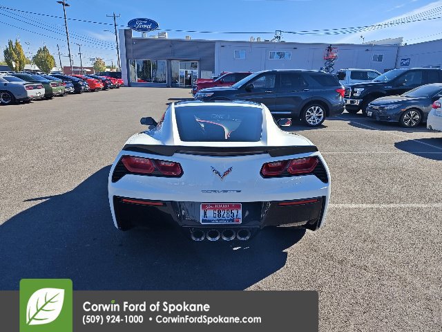 Used 2015 Chevrolet Corvette Stingray Coupe w/ 3LT Preferred Equipment Group RWD image 11