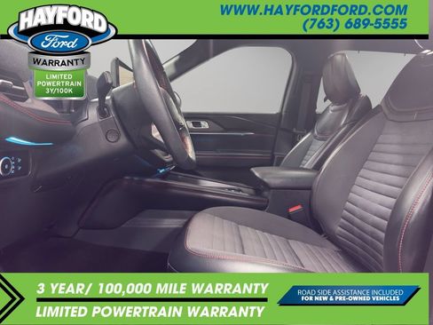 Used 2025 Ford Explorer ST-Line w/ Premium Package AWD/4WD image 13