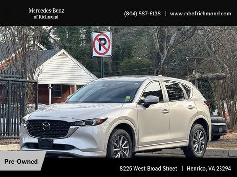 Used 2024 MAZDA CX-5 AWD 2.5 S w/ Preferred Package image 1