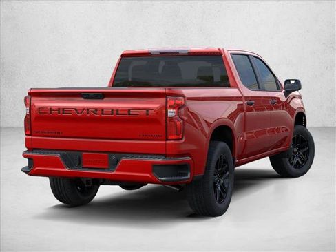 New 2025 Chevrolet Silverado 1500 Custom w/ LPO, Dark Essentials Package image 4