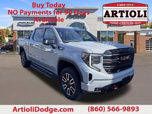 Used 2025 GMC Sierra 1500 AT4 w/ AT4 Premium Package image 1