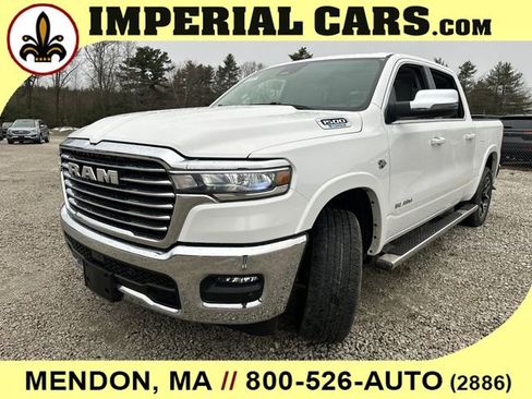 New 2026 RAM 1500 Laramie AWD/4WD image 5