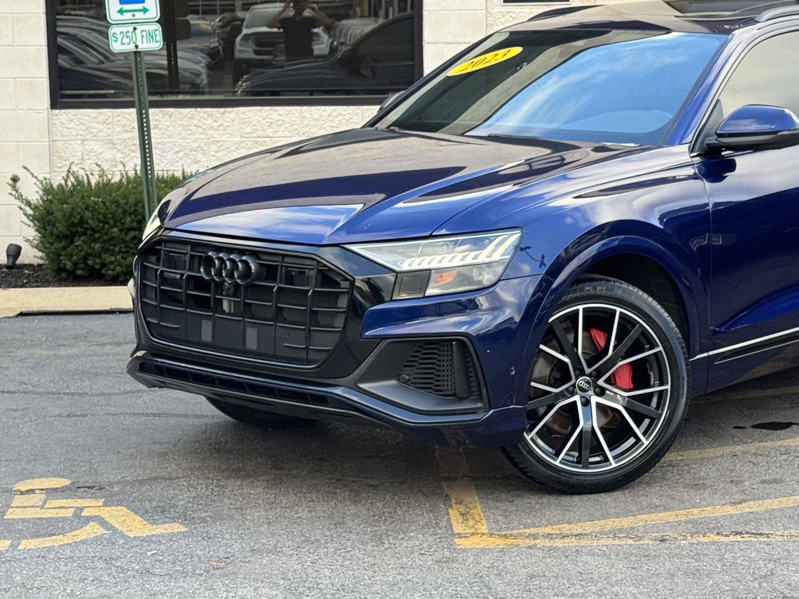 Used 2023 Audi Q8 Premium Plus w/ Premium Plus Package AWD/4WD image 4