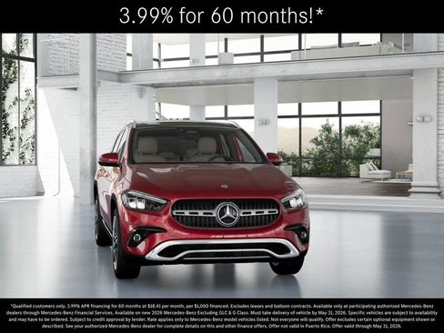 New 2026 Mercedes-Benz GLA 250 4MATIC image 8