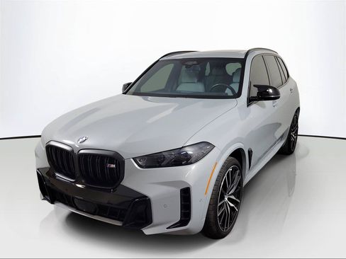 Used 2025 BMW X5 M60i AWD/4WD image 3