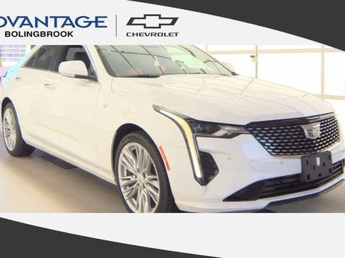 Certified 2023 Cadillac CT4 Premium Luxury w/ Climate Package AWD/4WD image 1
