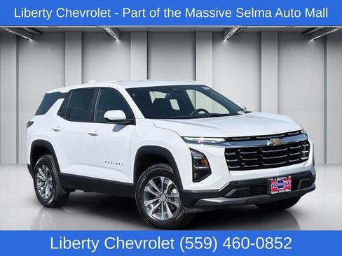 Used 2025 Chevrolet Equinox LT AWD/4WD image 1