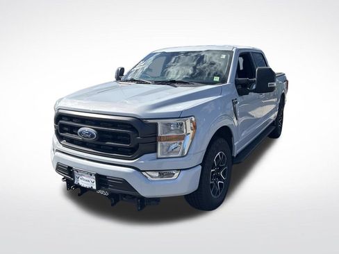 Used 2022 Ford F150 XLT w/ Equipment Group 301A Mid AWD/4WD image 3