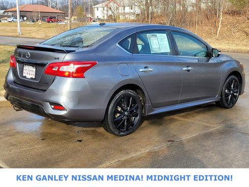 Used 2018 Nissan Sentra SR w/ SR Midnight Edition Package image 3