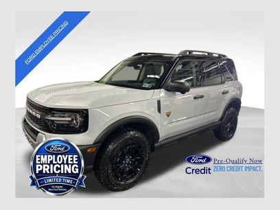 New 2026 Ford Bronco Sport Badlands w/ Sasquatch Badlands Package