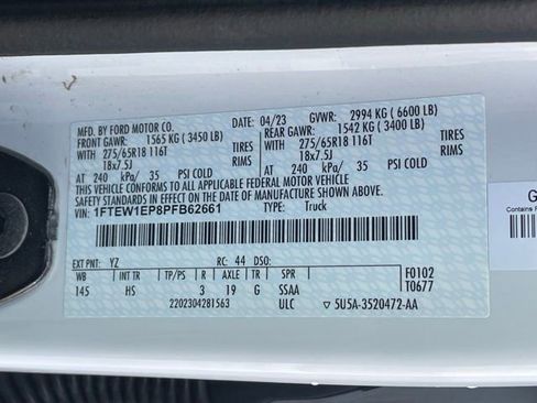 Used 2023 Ford F150 Lariat image 36