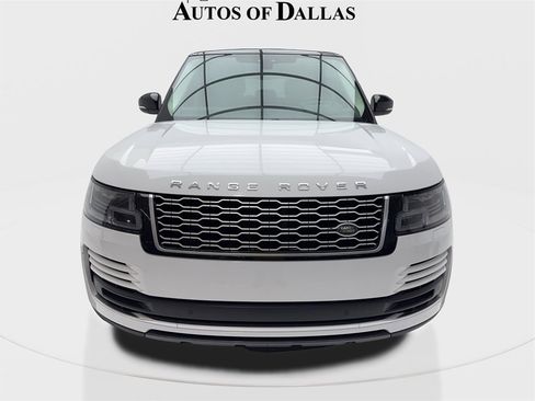 Used 2020 Land Rover Range Rover Long Wheelbase HSE image 4