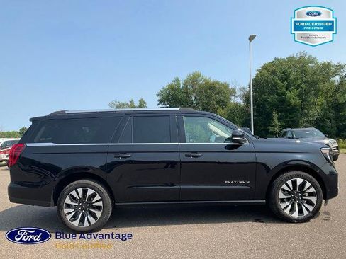 Certified 2025 Ford Expedition Max Platinum w/ Driver's Package AWD/4WD image 25
