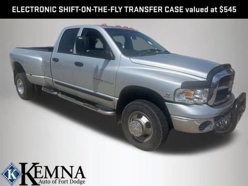 Used 2004 Dodge Ram 3500 Truck SLT w/ Trailer Tow Group image 1