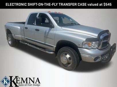 Used 2004 Dodge Ram 3500 Truck SLT w/ Trailer Tow Group