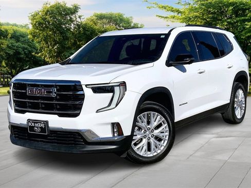 Used 2024 GMC Acadia Elevation w/ LPO, Floor Liner Package image 1