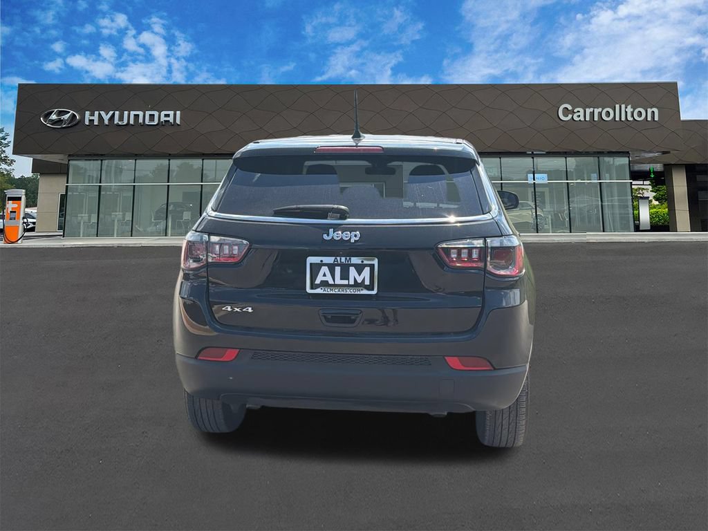 Used 2025 Jeep Compass Sport AWD/4WD image 6