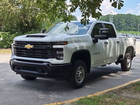 New 2026 Chevrolet Silverado 2500 W/T w/ WT Convenience Package RWD image 8