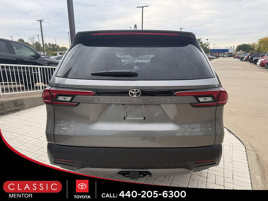 New 2026 Toyota Grand Highlander AWD image 6