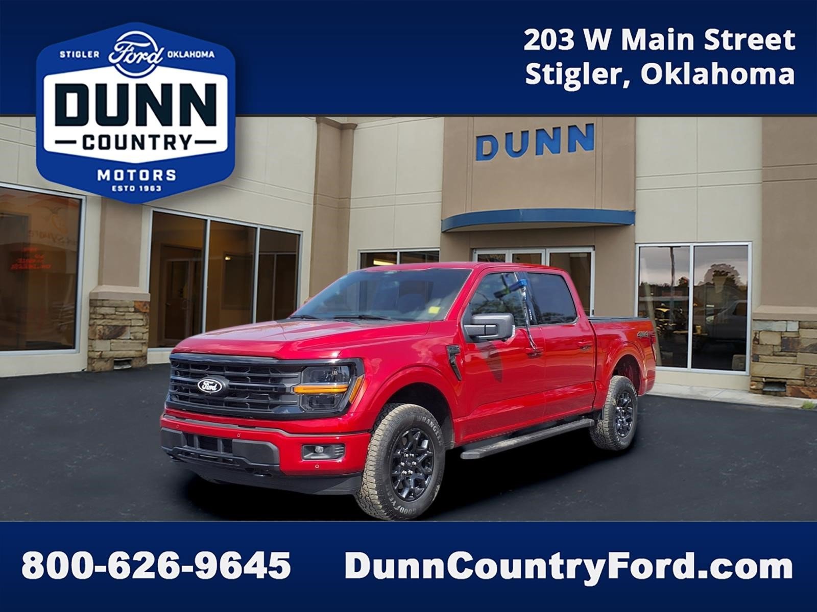 Used 2024 Ford F150 XLT w/ Equipment Group 302A MID AWD/4WD image 1