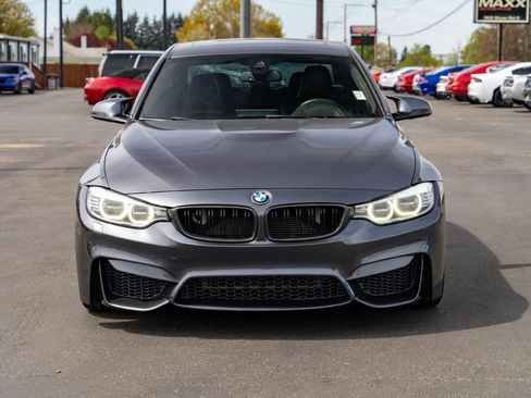 Used 2016 BMW M3 Sedan RWD image 3