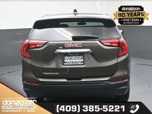 Used 2019 GMC Terrain SLE FWD image 4