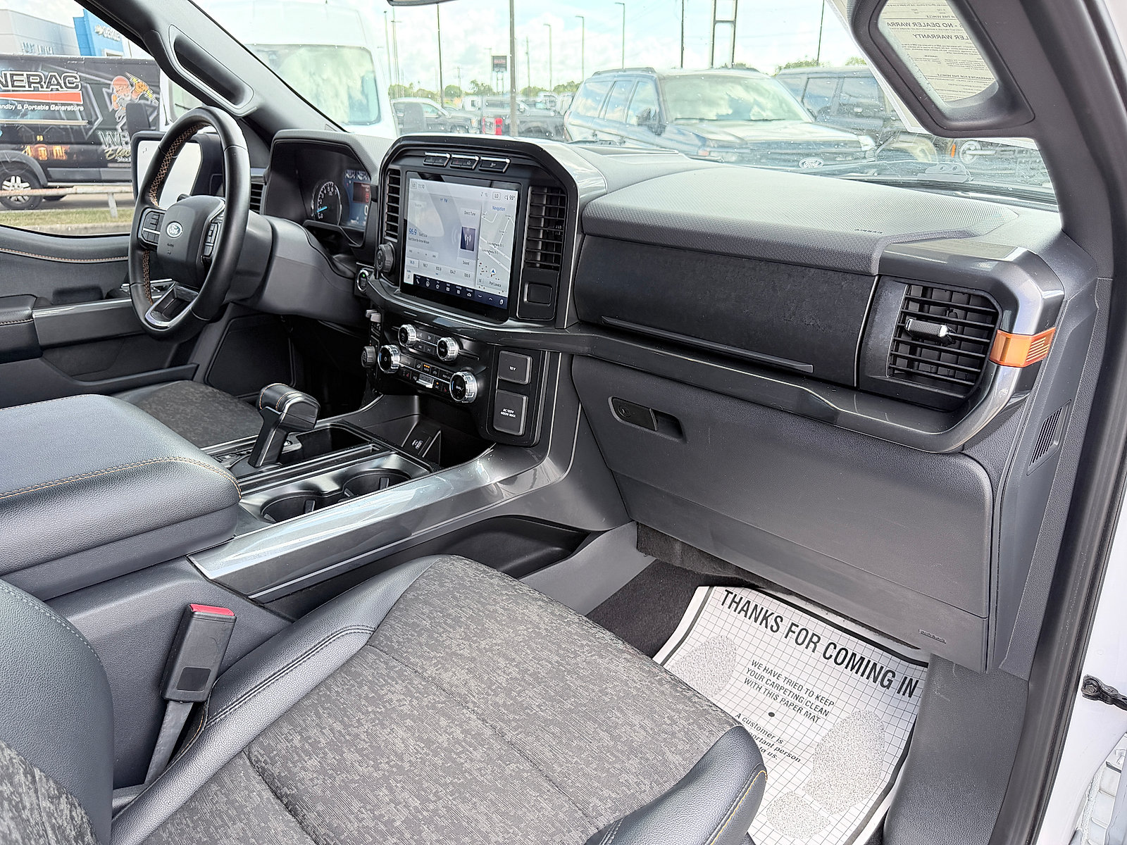 Used 2023 Ford F150 Tremor w/ Trailer Tow Package AWD/4WD image 13