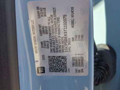 New 2026 Chevrolet Colorado W/T image 57