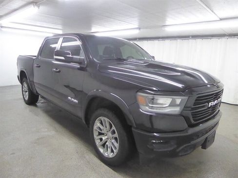 Used 2022 RAM 1500 Laramie w/ Sport Appearance Package image 1