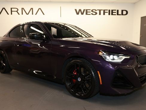 Used 2023 BMW M240i xDrive Coupe w/ Premium Package image 9