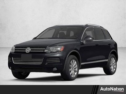 Used 2013 Volkswagen Touareg Sport