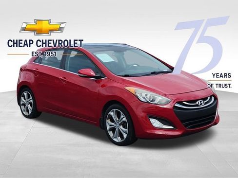 Used 2013 Hyundai Elantra GT w/ Style Pkg FWD image 7
