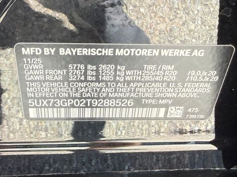 Used 2026 BMW X3 M50 AWD/4WD image 22