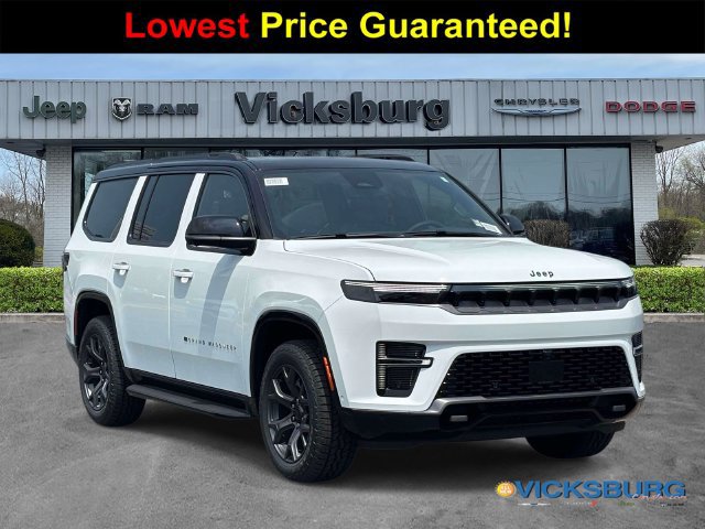 New 2026 Jeep Grand Wagoneer 4WD w/ Quick Order Packge 29V Upland 360° Tour