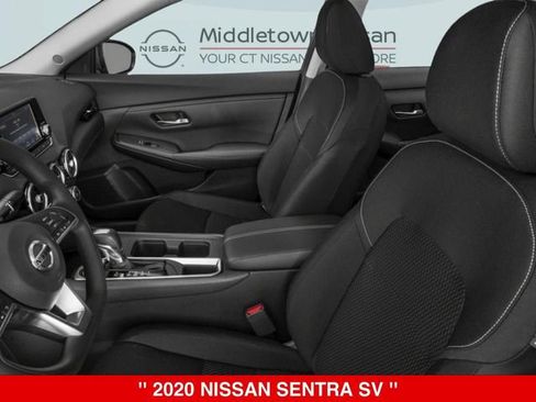 Used 2020 Nissan Sentra SV FWD image 7
