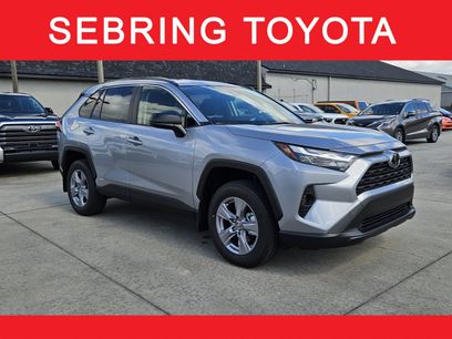 New 2025 Toyota RAV4 LE