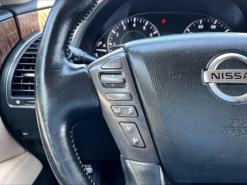 Used 2020 Nissan Armada Platinum w/ Captain's Chairs Package AWD/4WD image 11