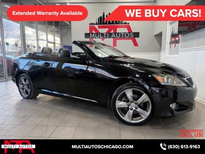 Used 2011 Lexus IS 250C w/ Luxury Pkg