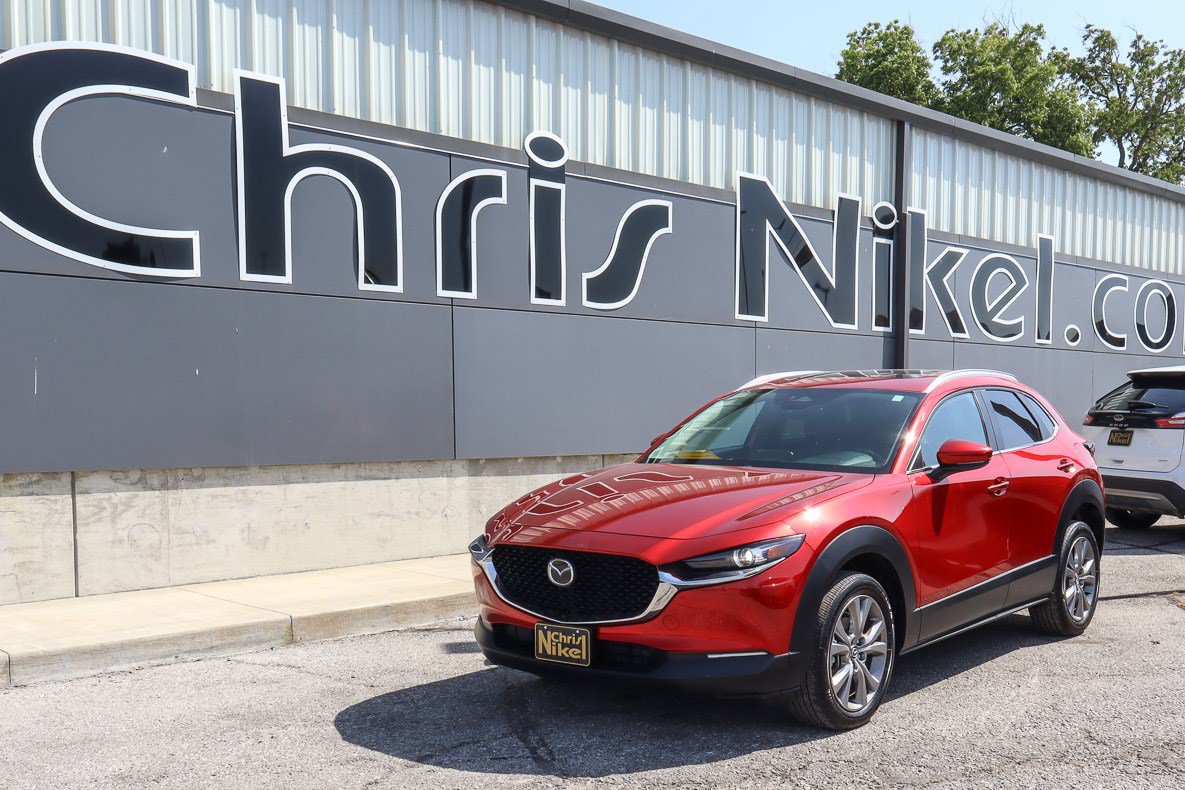 Used 2025 MAZDA CX-30 AWD 2.5 S w/ Preferred Package image 1