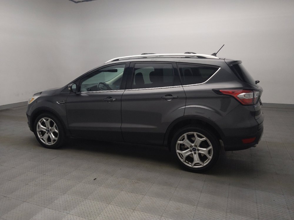 Used 2018 Ford Escape Titanium w/ Ford Safe & Smart Package FWD image 3