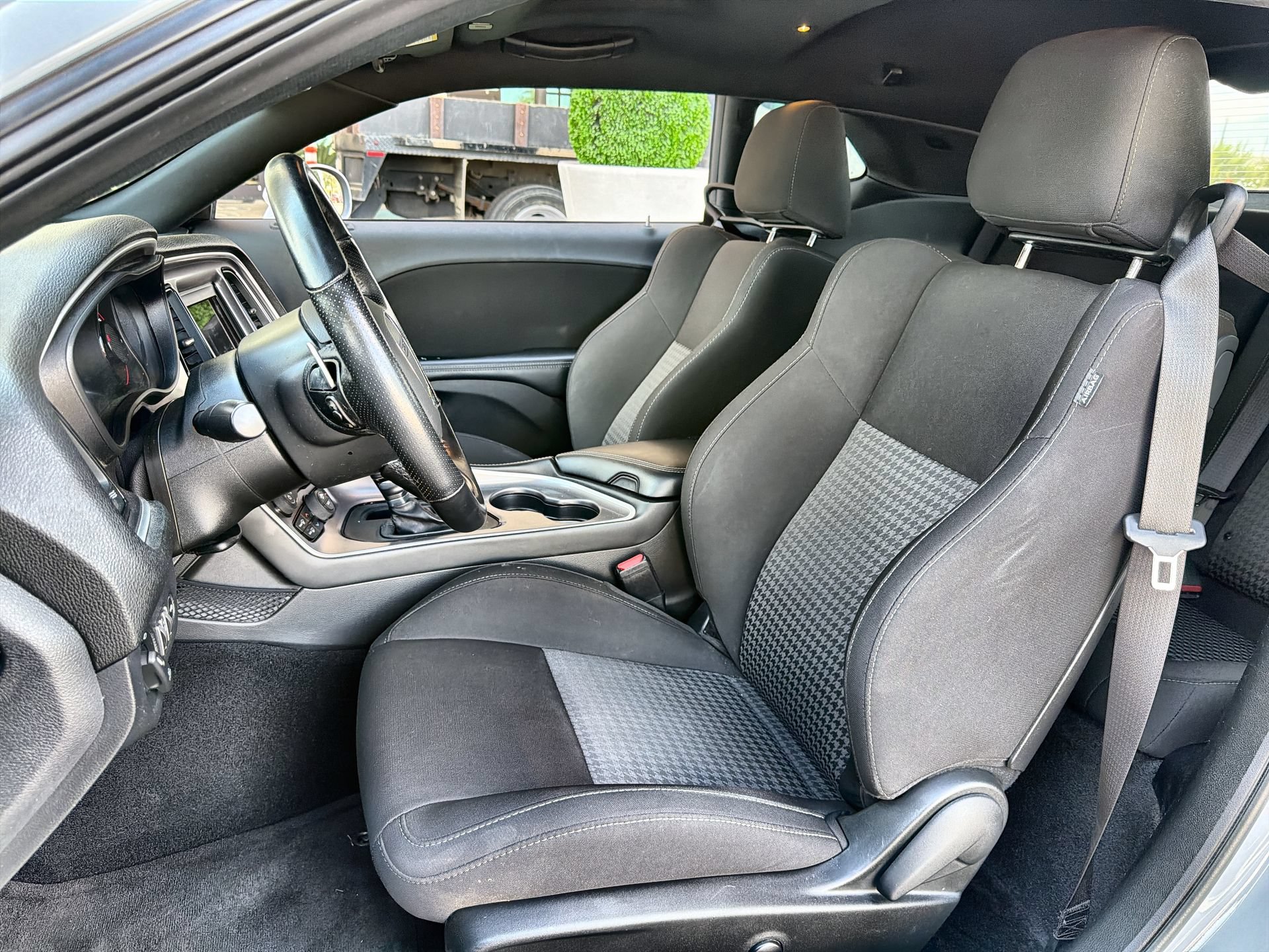 Used 2022 Dodge Challenger R/T w/ Blacktop Package RWD image 11