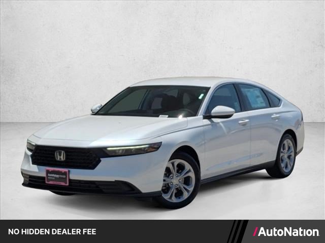 New 2026 Honda Accord LX image 1