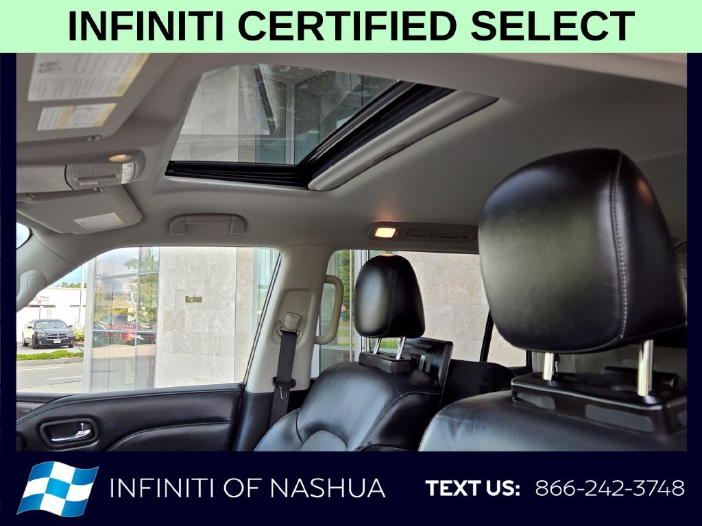 Certified 2021 INFINITI QX80 Luxe w/ Cargo Package AWD/4WD image 6