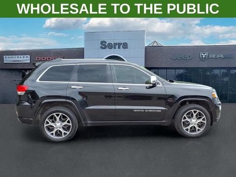 Used 2020 Jeep Grand Cherokee Overland AWD/4WD image 9