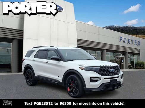 Certified 2023 Ford Explorer ST w/ Equipment Group 401A image 1